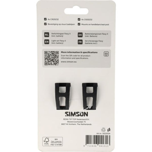 Simson verlichtingsset aurora flexy ii