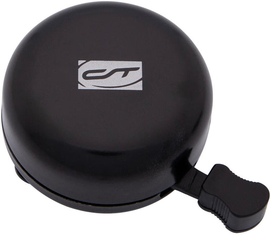 Contec fietsbel push-a-ding ct bell push-a-ding black