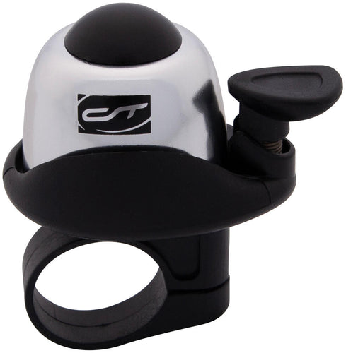 Contec fietsbel cup-a-ding ct bell cup-a-ding silver