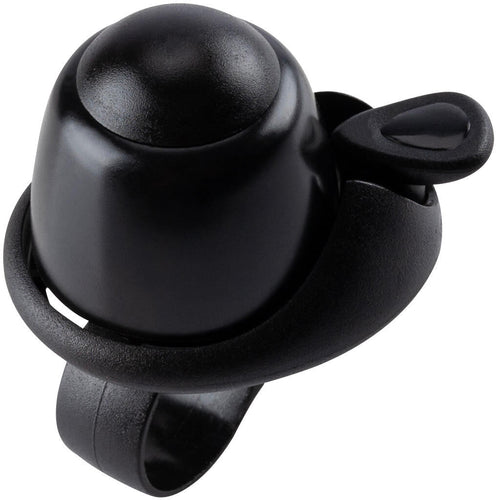 Widek mini fietsbel deci-bell ii bell decibell ii black on card