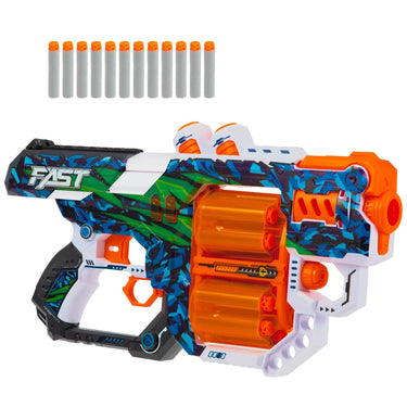 Toi-toys foam strikex pistool fast l met 12 foampijlen