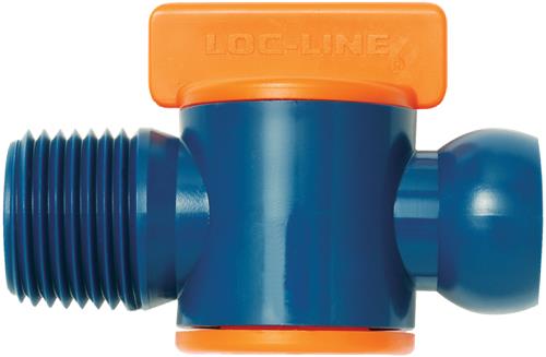 Loc-line 1 2 kraan npt buitendraad (2st)