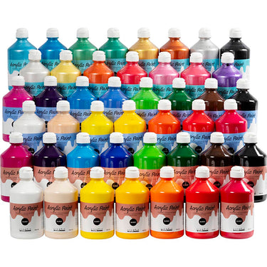 Http: www.cchobby.nl acrylverf-diverse-kleuren-45x500-ml-1-doos