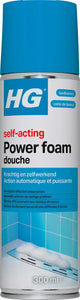 Merkloos sans marque hg - badkamer - badkamerreiniger - power foam douche - zelf-activerend - 300 ml - 1 stuk