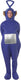 Rubies tinky winky teletubbies adult - maat one size - carnavalskleding