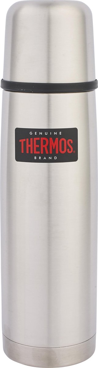 Thermos isoleerfles - thermax - 500 ml - zilver