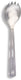 Optimus nl optimus titanium spork - campingbestek - titanium