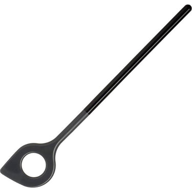 Rosti roerlepel met gat optima zwart 30cm