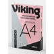 Gekleurd papier od 160g m2 a4 pastel kleur roze
