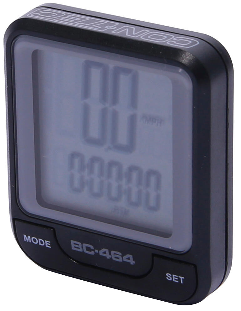 Load image into Gallery viewer, Contec fietscomputer cbc-464 ct computer cbc-464 wire, black coolgrey
