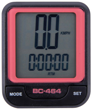 Contec fietscomputer cbc-464 ct computer cbc-464 wire, black neored