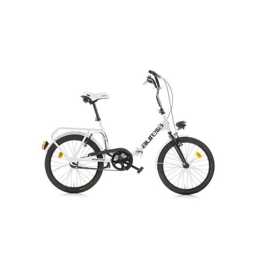 Dino bikes aurelia vouwfiets wit 20 inch