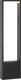 Lucide goa - sokkellamp - led - 1x10w 3000k - ip54 - antraciet