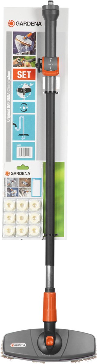 Gardena cleansystem meubelverzorging - autowas-set