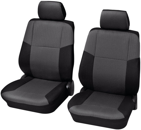 Hp stoelbekleding sylt seat protection cover black l 56,00cm