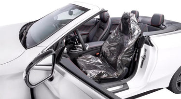 Serwo automotive stoelbeschermhoes premium seat protector premium ca 500 pieces 820x1350mm