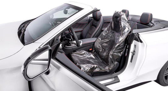 Serwo automotive stoelbeschermhoes premium seat protector premium ca 500 pieces 820x1350mm