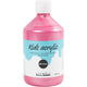 A-color metallic acrylverf, lichtroze, 03- metallic, 500 ml