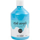 A-color metallic acrylverf, lichtblauw, 03- metallic, 500 ml