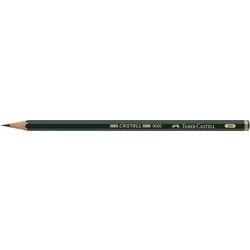Potlood faber-castell 9000 hb groen