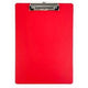 Klembord office depot pvc a4 rood papierklem