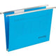Hangmap djois a4 karton blauw
