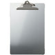 Klembord office depot aluminium folio 23 x 35cm 120 mm clip ophanghaak