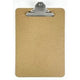 Klembord office depot hardboard a4 25,5 x 35,5cm blauw clip