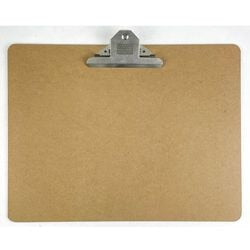 Klembord office depot hardboard a3 44 x 34cm bruin clip