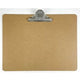 Klembord office depot hardboard a3 44 x 34cm bruin clip