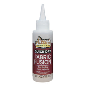 Aleene's • quicky dry fabric fusion textiellijm fles 118ml