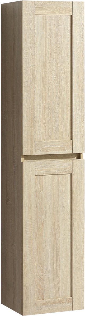 Differnz badkamerkast reno 160x35x32cm eiken