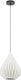 Eglo minting hanglamp - e27 - ø 31 cm - wit - papier