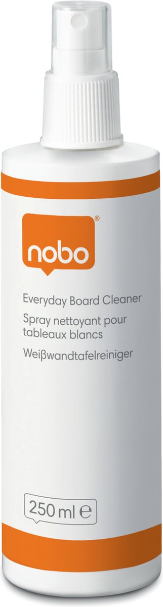 Nobo whiteboard reinigingsspray 250 ml