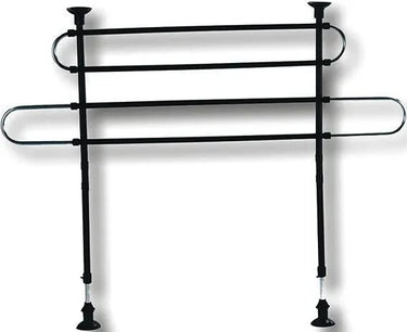 Hp laderaumschutzgitter dog guard load compartment guard uni black chrome
