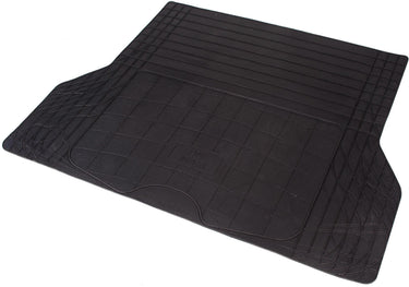 Hp kofferraummatte boot mats universal black 140x108 cm