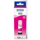 Inktfles epson 102 c13t03r340 magenta