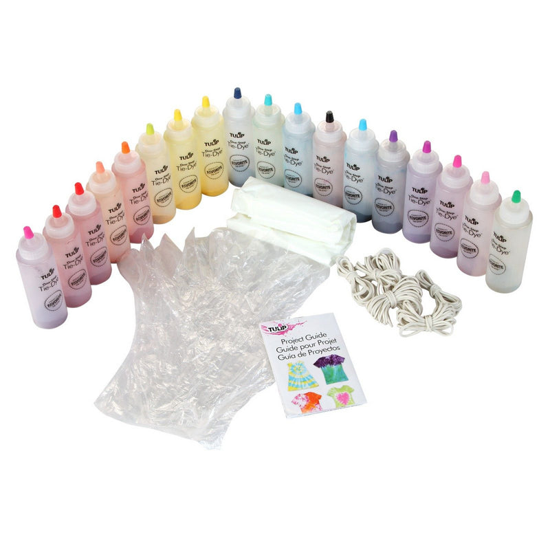 Load image into Gallery viewer, Tulip one-step tie dye tulip • tie-dye kit 18 kleuren
