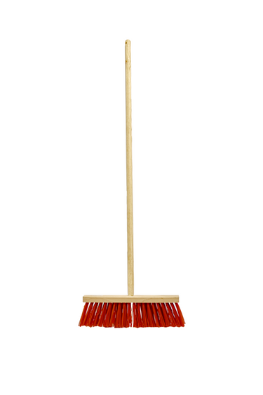 1009154 - pvc bezem 40cm gesteeld | 3 stuks