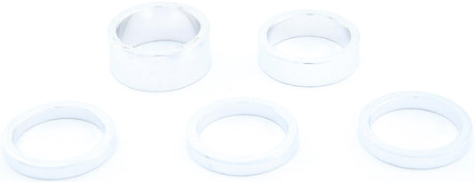 Contec spacer set spaler ct spacer spaler 1 1 8 , silver
