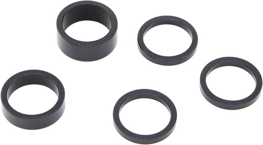 Contec spacer set spaler ct spacer spaler 1 1 8 , black