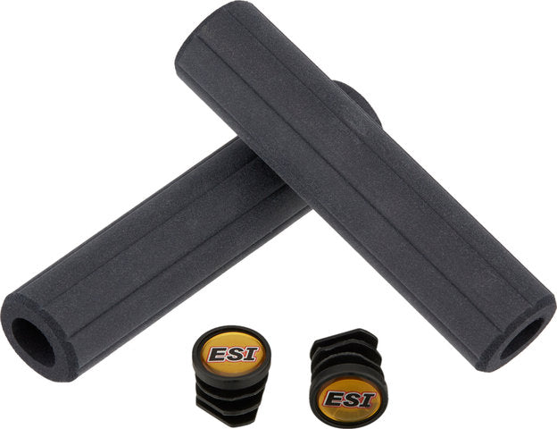 Load image into Gallery viewer, Esi ribbed chunky silicone handlebar grips
