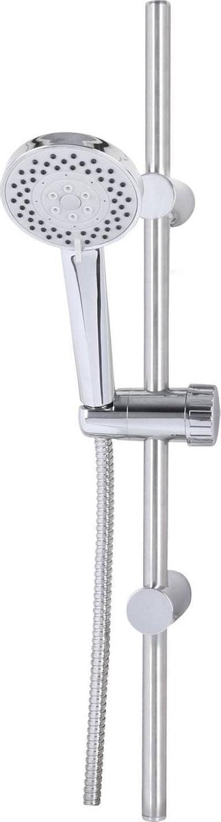 Differnz doucheset 5 standen â€“ metaal â€“ chroom