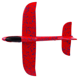 Alert vliegtuig foam 50 cm | 6 stuks