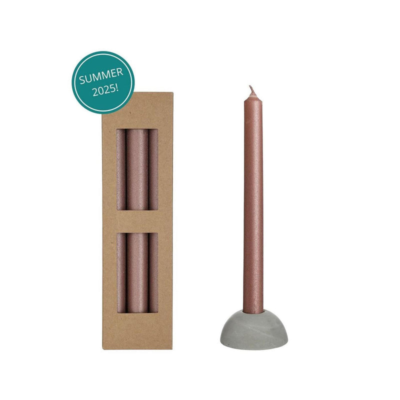 Load image into Gallery viewer, Ideas 4 seasons dinerkaars bliss roze set a 3 stuks ã˜2,2xh25cm
