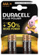Duracell plus power aaa batterij 4 stuks