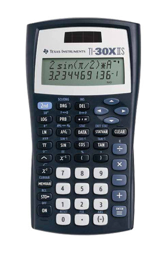 Load image into Gallery viewer, Texas instruments ti-30xiis calculator
