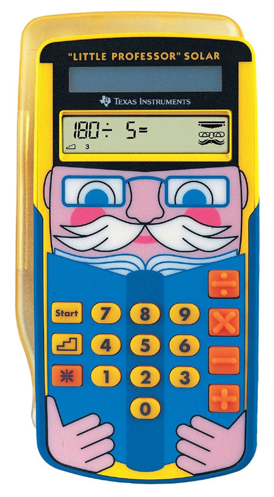 Load image into Gallery viewer, Texas instruments ti-lprof calculator ti-little professor
