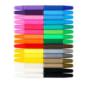 Tulip • 3d textielverf mini pennen 7ml 30st.