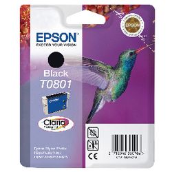Inktcartridge epson t080140 zwart